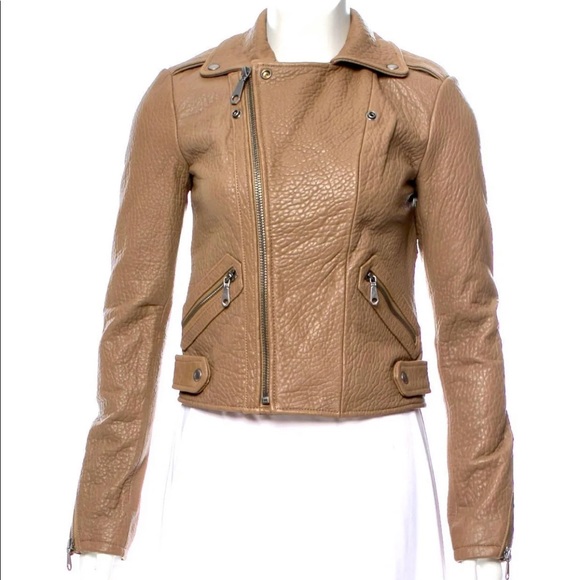 Rebecca Minkoff Jackets & Blazers - Rebecca Minkoff / Leather Moto Jacket